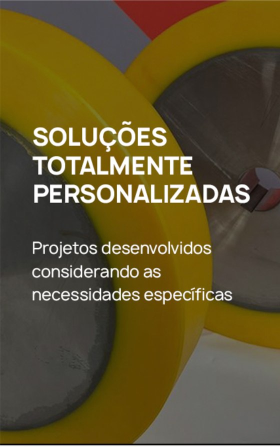 Soluções totalmente personalizadas - projetos desenvolvidos considerando as necessidades específicas